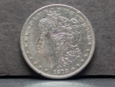 1878 Morgan Silver Dollar