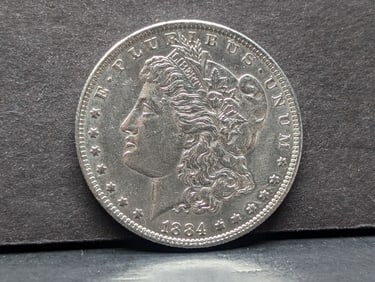 1884-O Silver Morgan Dollar - 90% Silver