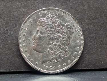 1904-O Silver Morgan Dollar - 90% Silver