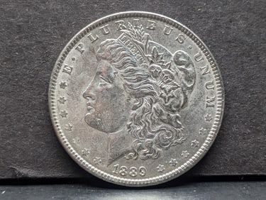 1889 Silver Morgan Dollar - 90% Silver