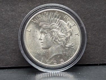 1925 Silver Peace Dollar - 90% Silver