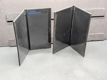 *EMPTY* Banknote Collector's Books - Holds 2 Notes Each (2 PCS)