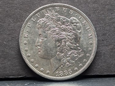 1883-O Morgan Dollar 90% Silver