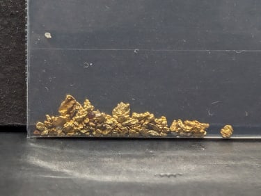 Bag of 0.81 Grams of SOLID GOLD Nuggets!!