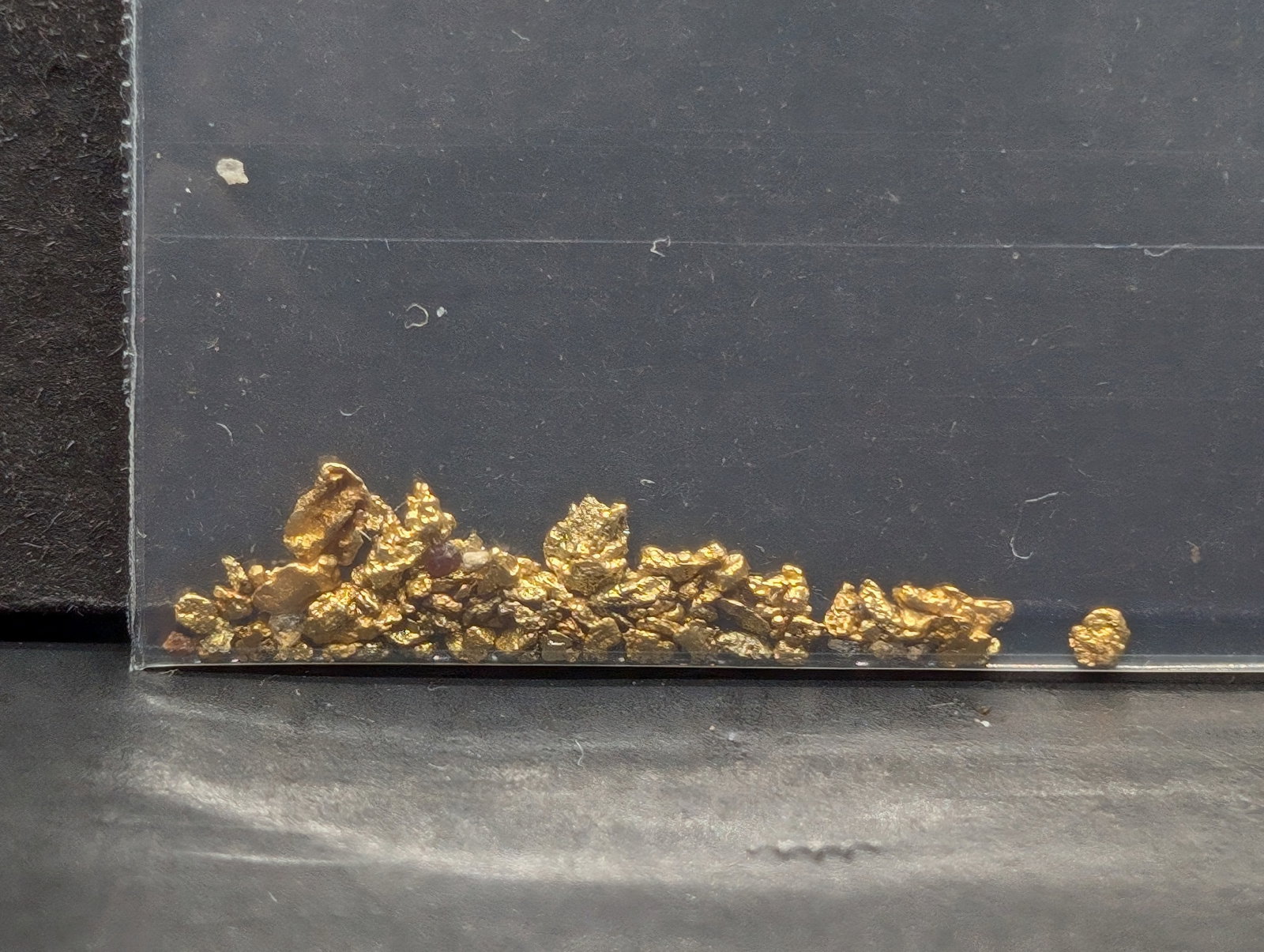 Bag of 0.81 Grams of SOLID GOLD Nuggets!!: Bag of 0.81 Grams of SOLID GOLD Nuggets!!