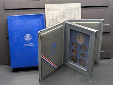 1986-S U.S. Mint Prestige Set in OGP w/ COA - Statue of Liberty
