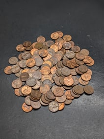 1 Lb. of 1981 & Earlier Copper Lincoln Memorial Cents
