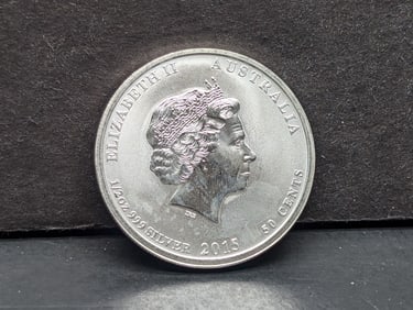 2015 1/2 oz .999 Fine Silver Round Canada Battle of the Coral Sea