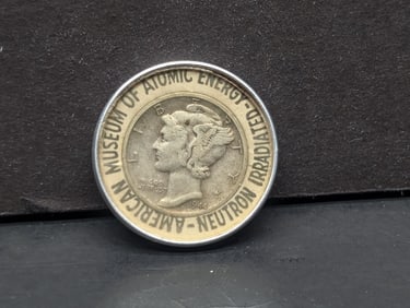 1944 Encased Mercury Dime