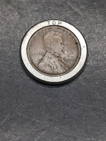 1920-D Encased Lincoln Wheat Cent