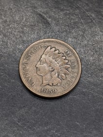 1859 Indian Head Cent