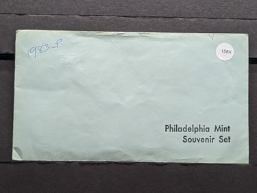 1983-P Souvenir Mint Set Unopened