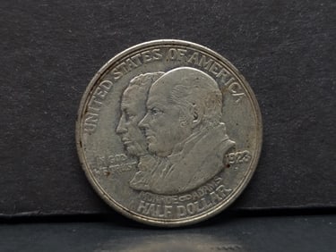 1923-S Classic Commemorative Monroe Half Dollar.