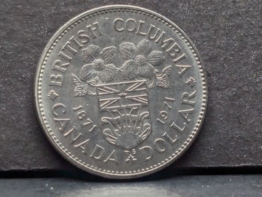 1971 Canada Dollar Coin 50% Silver 23.327 Gr.