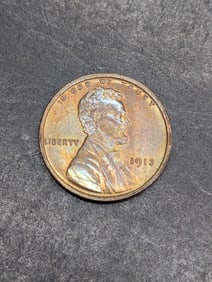 1913 Lincoln Wheat Cent **BU**