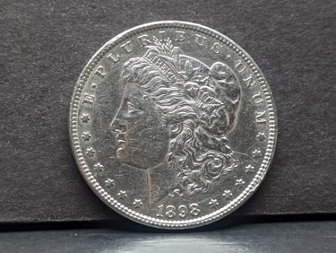 1898 Morgan Silver Dollar