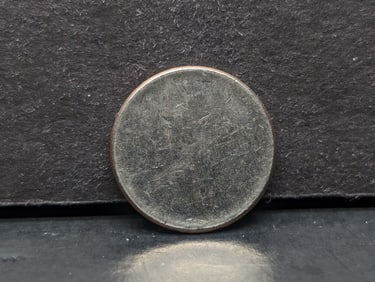 ERROR ALERT: Blank Dime Planchet