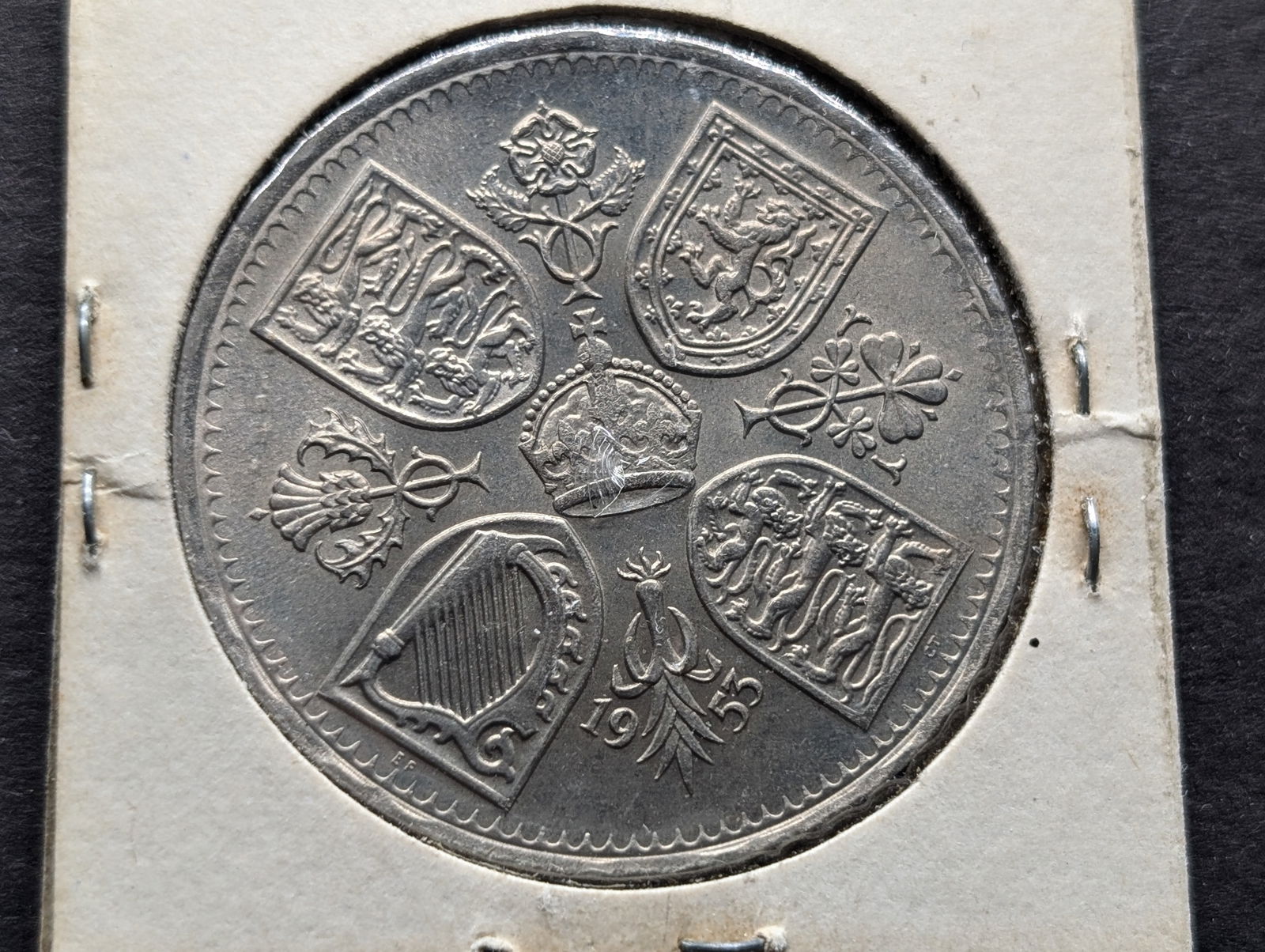 1953 Great Britain Five Shillings CN (1 of 3)