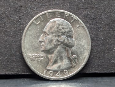 1949-D Washington Silver Quarter **BU**