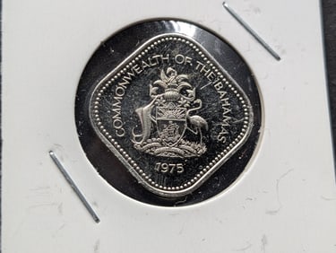 1975 Bahamas 15 Cents C/N