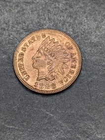 1883 Indian Head Cent - RED63
