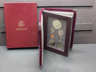 1992-S U.S. Mint Prestige Set in OGP - Olympic Baseball & Gymnast