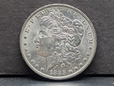 1885-O Morgan Silver Dollar