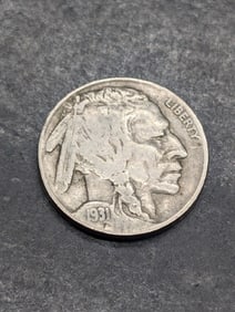 1931-S Buffalo Nickel **Nice Coin - XF**