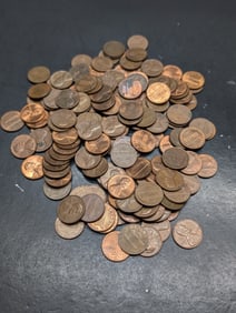 1 Lb. of 1981 & Earlier Copper Lincoln Cents
