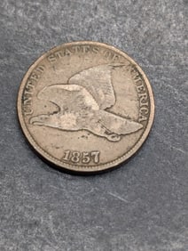 1857 Flying Eagle Cent