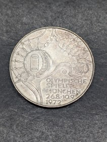1972-D Germany 10 Silver Marks