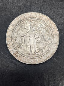 1970 Austria 50 Silver Schilling