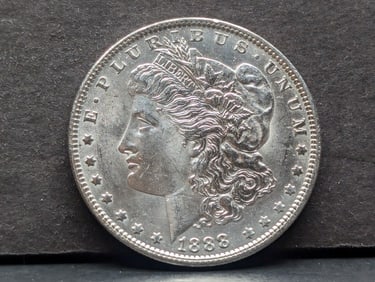 1888 Morgan Silver Dollar