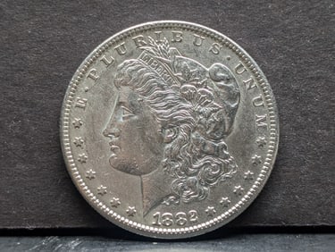 1882-S Morgan Silver Dollar
