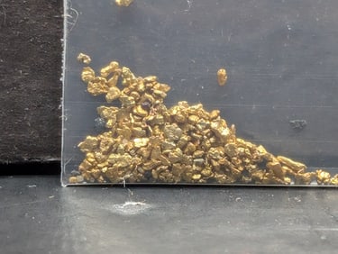 Bag of 0.96 Grams of SOLID GOLD Nuggets!!