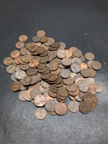1 Lb. of 1981 & Earlier Copper Lincoln Memorial Cents