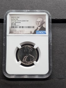 2023-D Jovita Idar Quarter - NGC MS68 *Early Release*