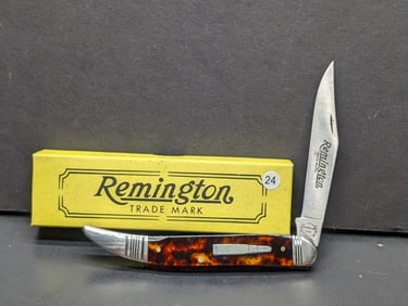 Remington UMC Knife R-1615T MARINER Bullet 2001 Limited Edition NEW w/Papers & Box