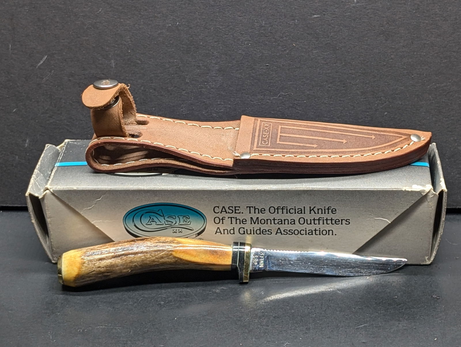 Case Xx Usa Small Game Knife 523 3 1/4 Ssp