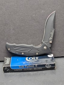 Colt Python II Lock back CT 42B NIB
