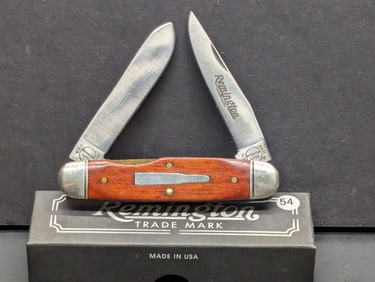 1997 Remington UMC R 4468 Limited Edition The Lumberjack Bullet Knife Made in USA
