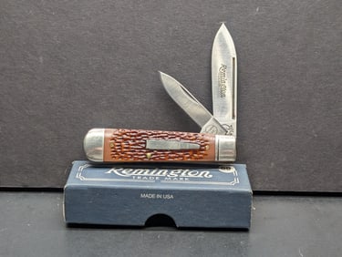 1999 Remington UMC R103 RANCH HAND Bullet Knife, Two Blades, Mint Made in USA