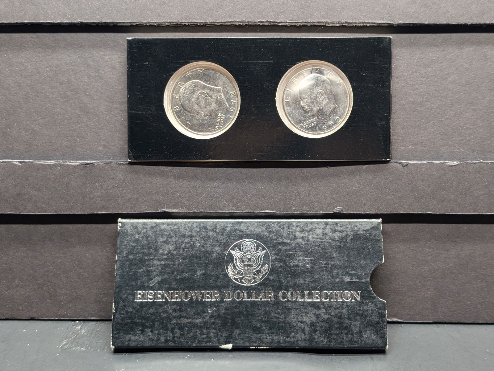 1988 Winchester W 15 2880 1/2, Two Blades, Winchester's Trademark Swell Center "Moose" with Charcoal (1 of 11)