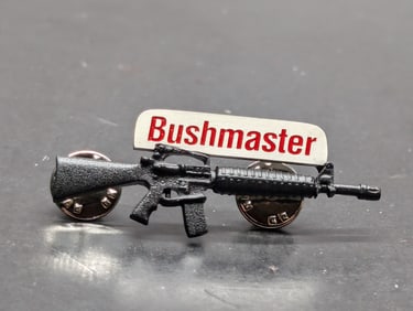 Bushmaster Rifle Pin Vintage NEW