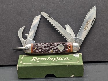 Remington UMC R4 Utility Knife It's a 5 blade NOS Mint Condition w/Box Made in USA