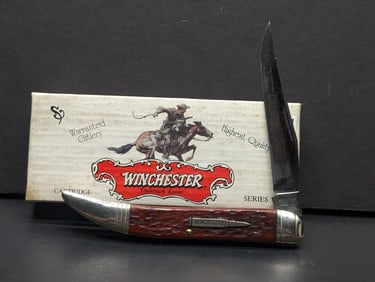 1993 Winchester Cartridge Series Tooth picker W18 19102 Delrin Handle one blade Vintage 1993 NIB