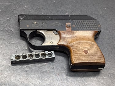 Mondial Starter Pistol 6 Shot .22 Cal. Model 119 Made In Italy Brevettata