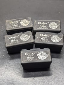 (4) Daisy 22 Cal Lead Air Gun Pellets