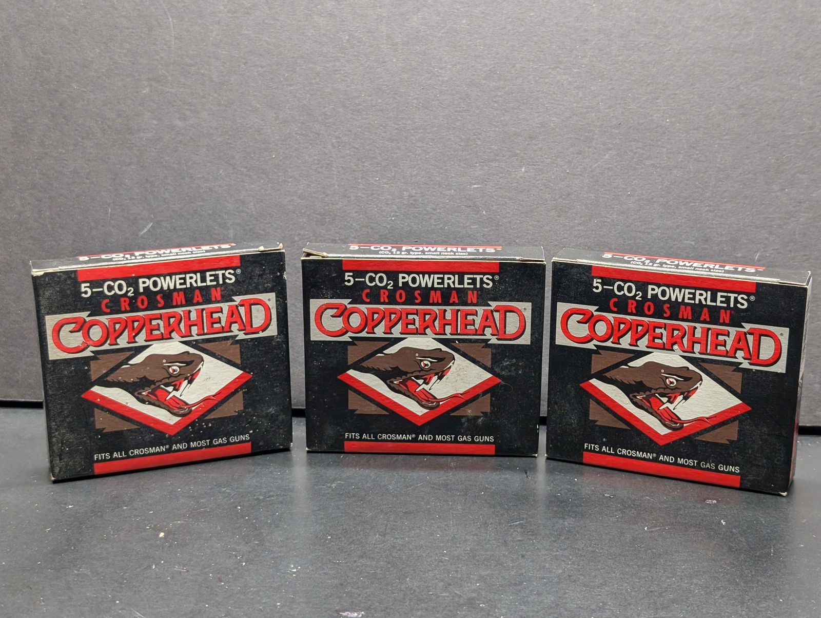 (3) Crossman  Copperhead CO2 Powerlets 5 per box (1 of 4)
