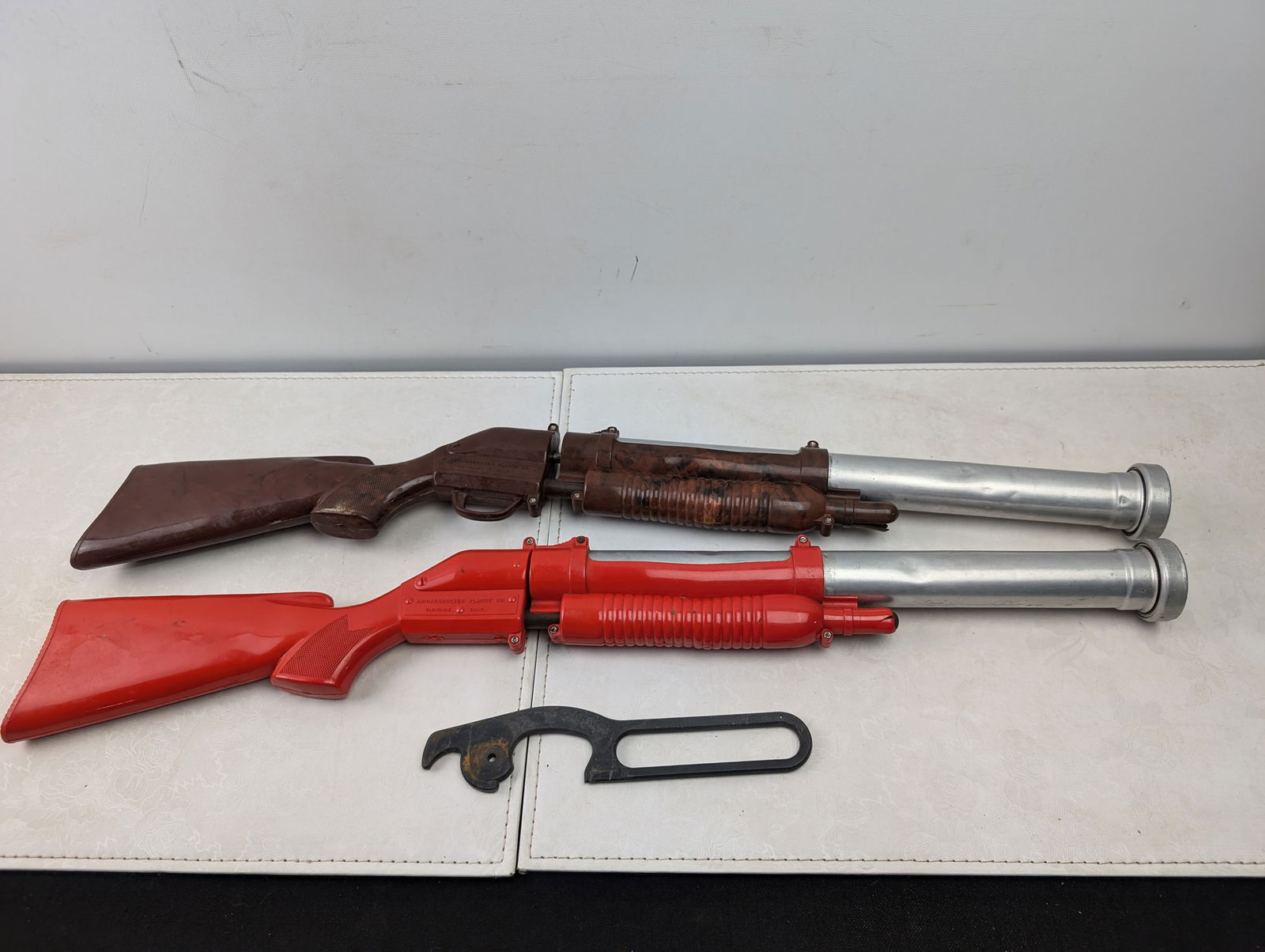 (2) Knickerbocker Ball Launchers Both Have Some Damage (1 of 7)